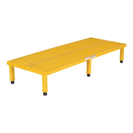 Vestil Adjustable Serrated Work Mate Stand AHW-H-2460